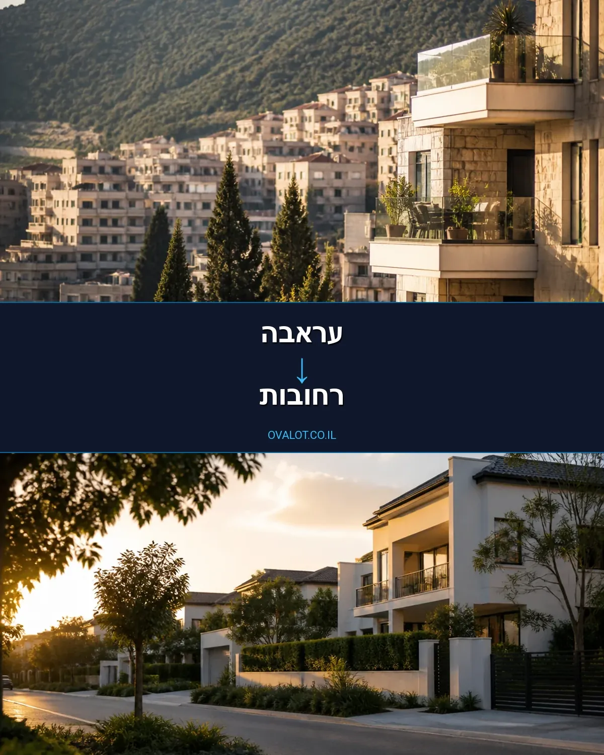 הובלות עם מנוף מעראבה לרחובות