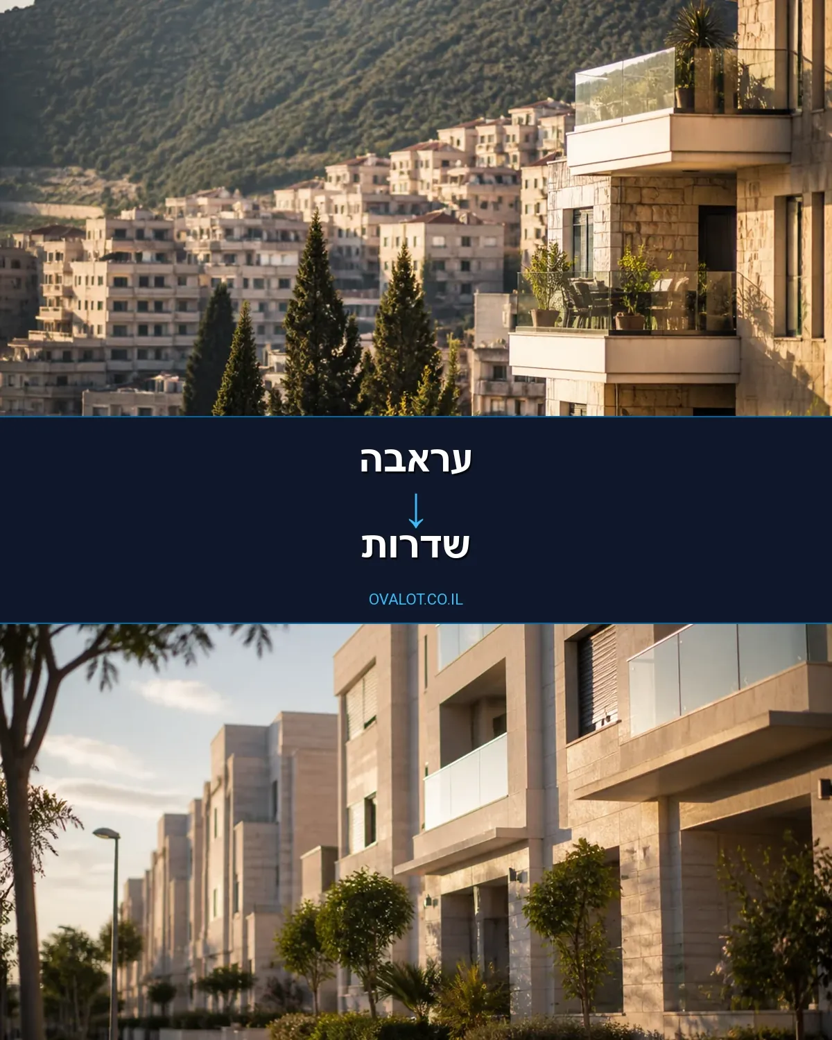הובלות ללא מעלית מעראבה לשדרות