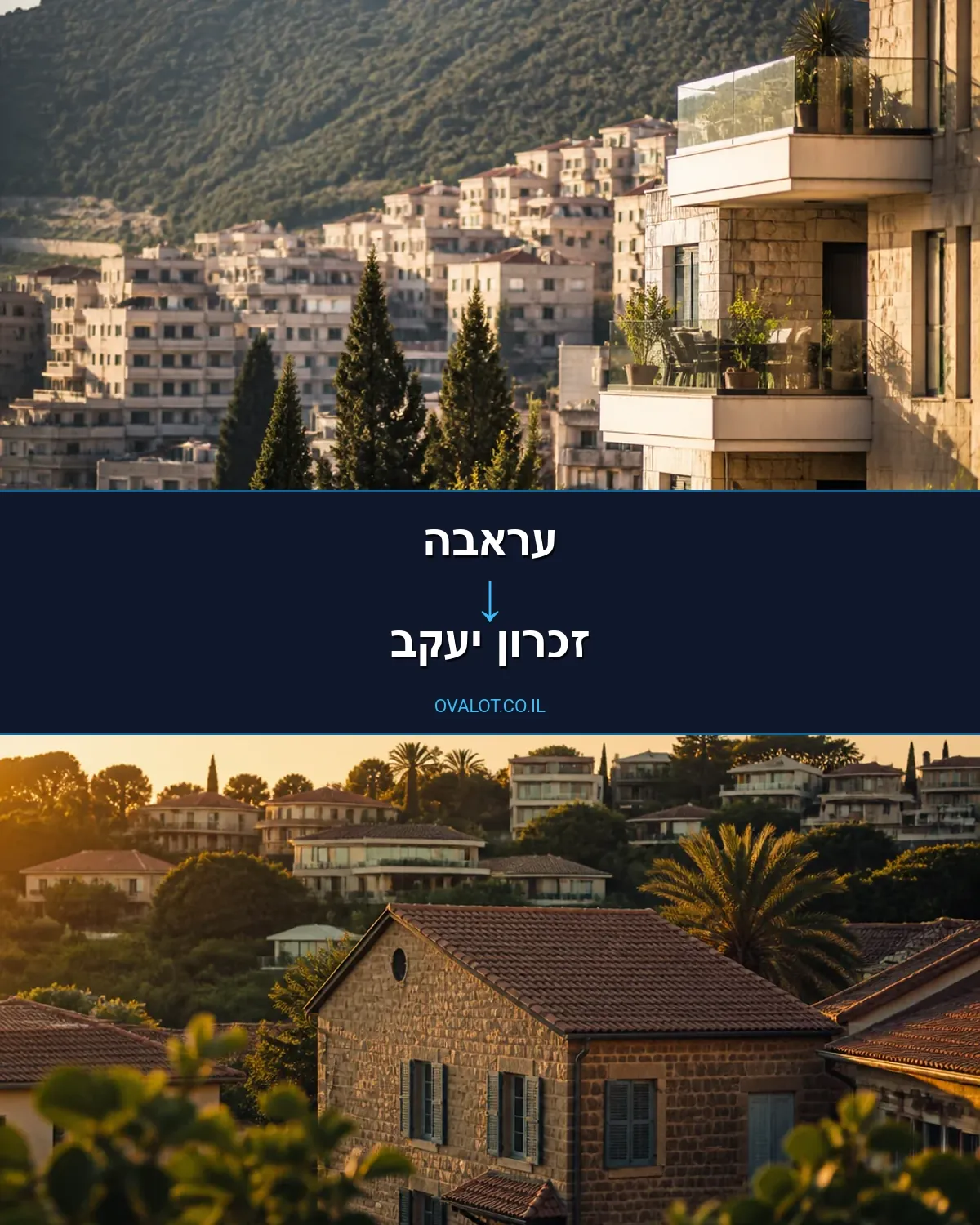 הובלות יצירות אמנות מעראבה לזכרון יעקב