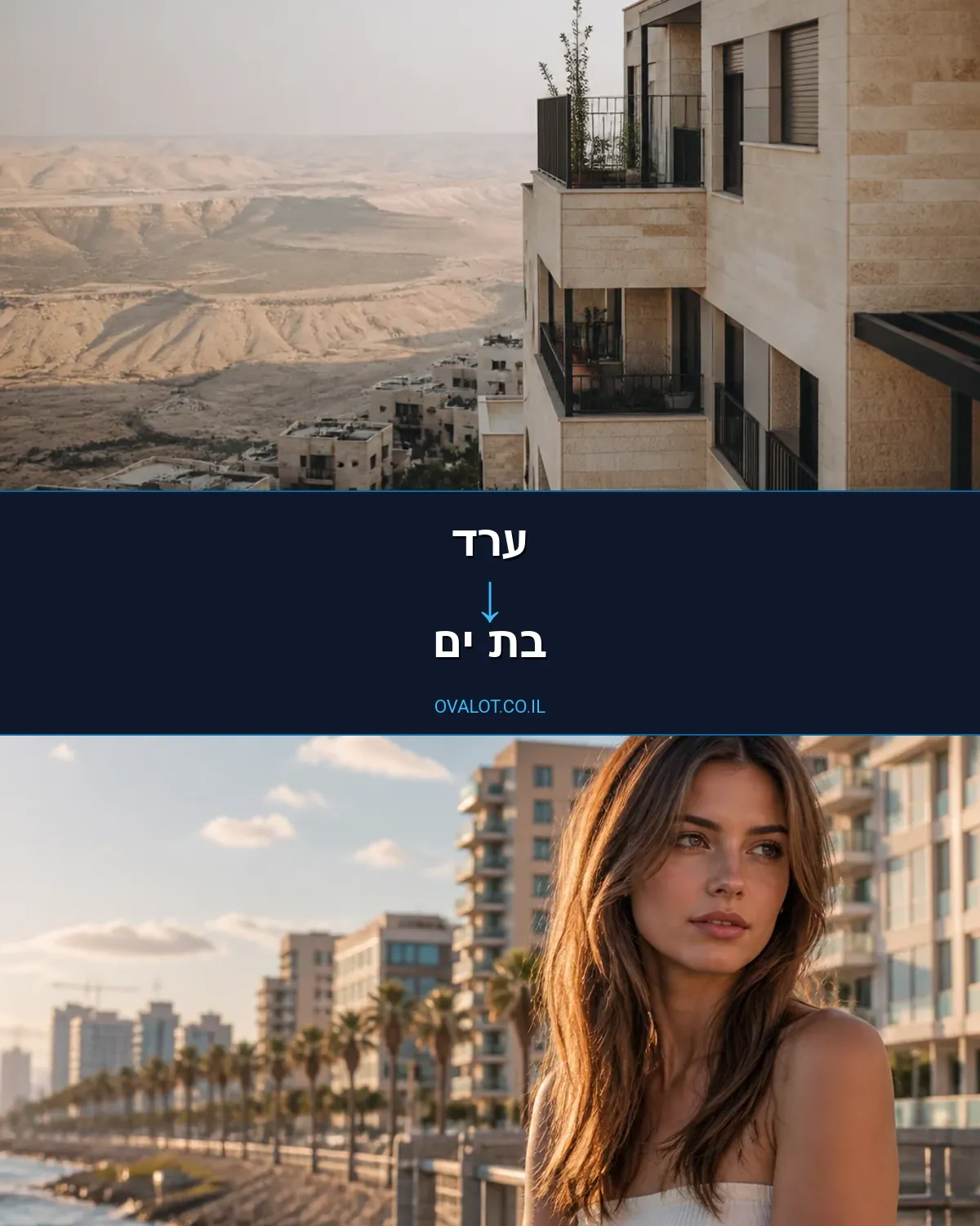 הובלות בתים פרטיים מערד לבת ים