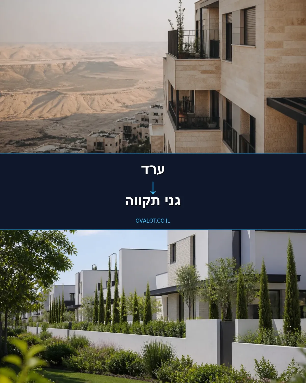הובלות בתים פרטיים מערד לגני תקווה