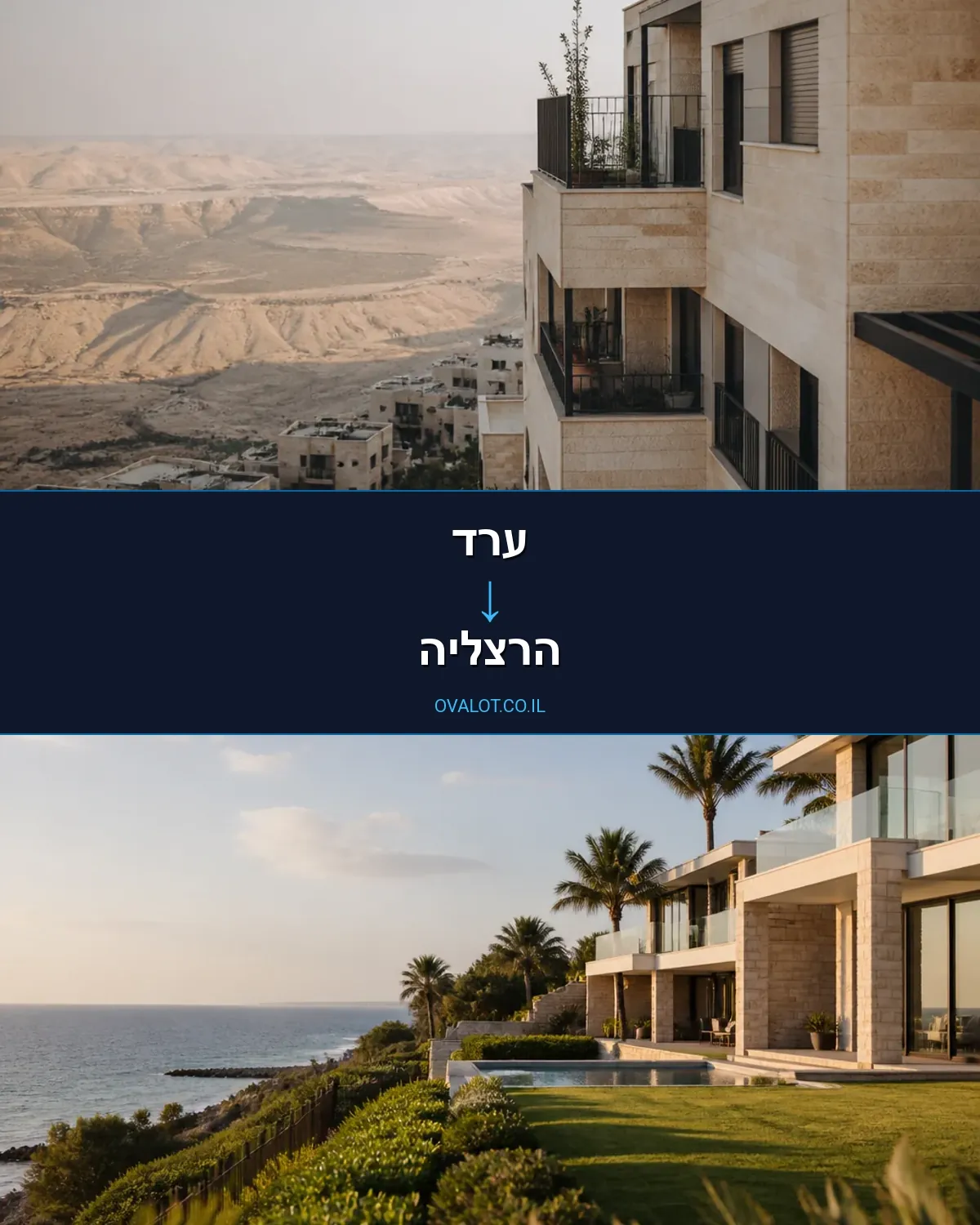 הובלות לילה מערד להרצליה