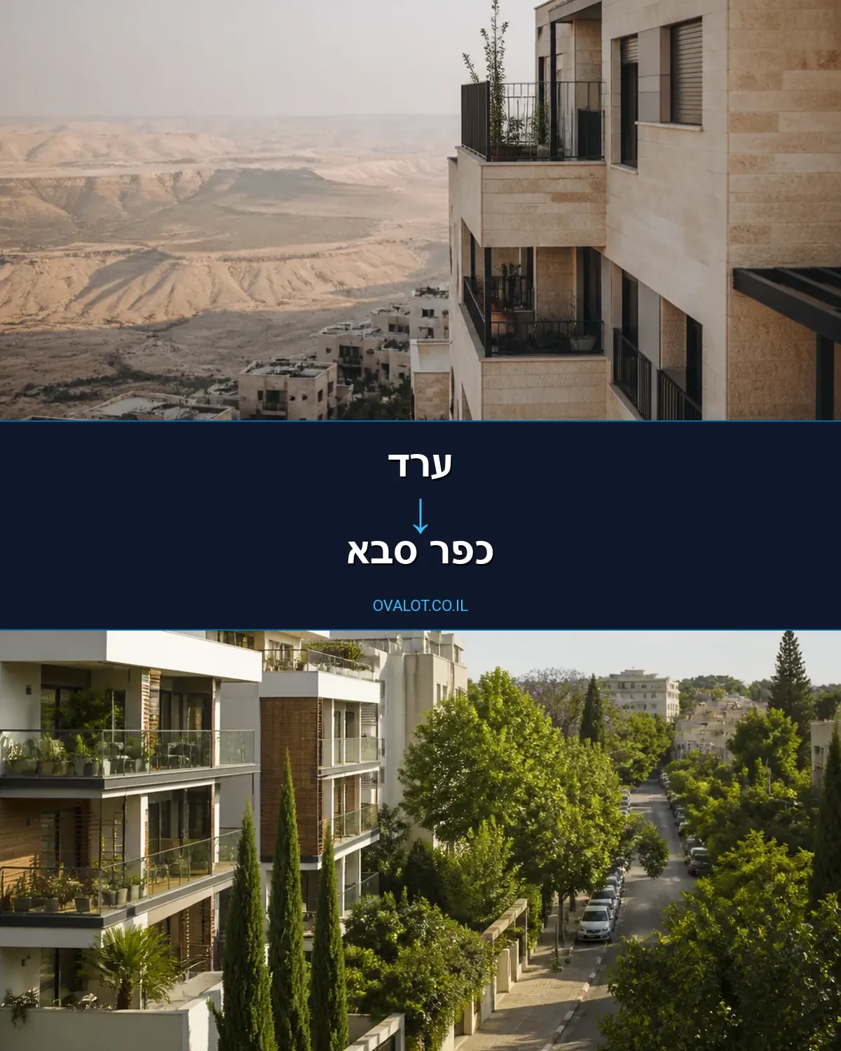 הובלת מטענים כבדים מערד לכפר סבא