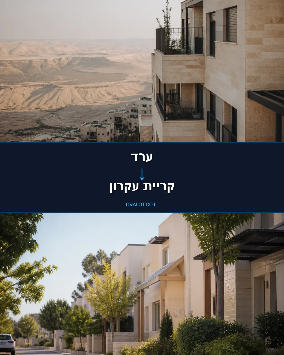הובלות עם מעלית מערד לקריית עקרון