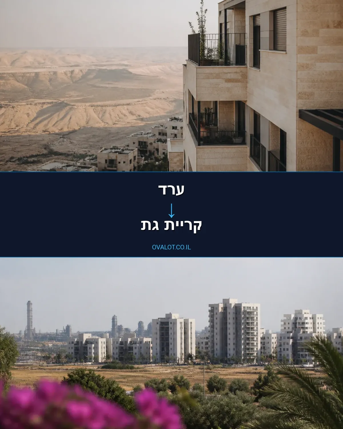הובלות עם מנוף מערד לקריית גת