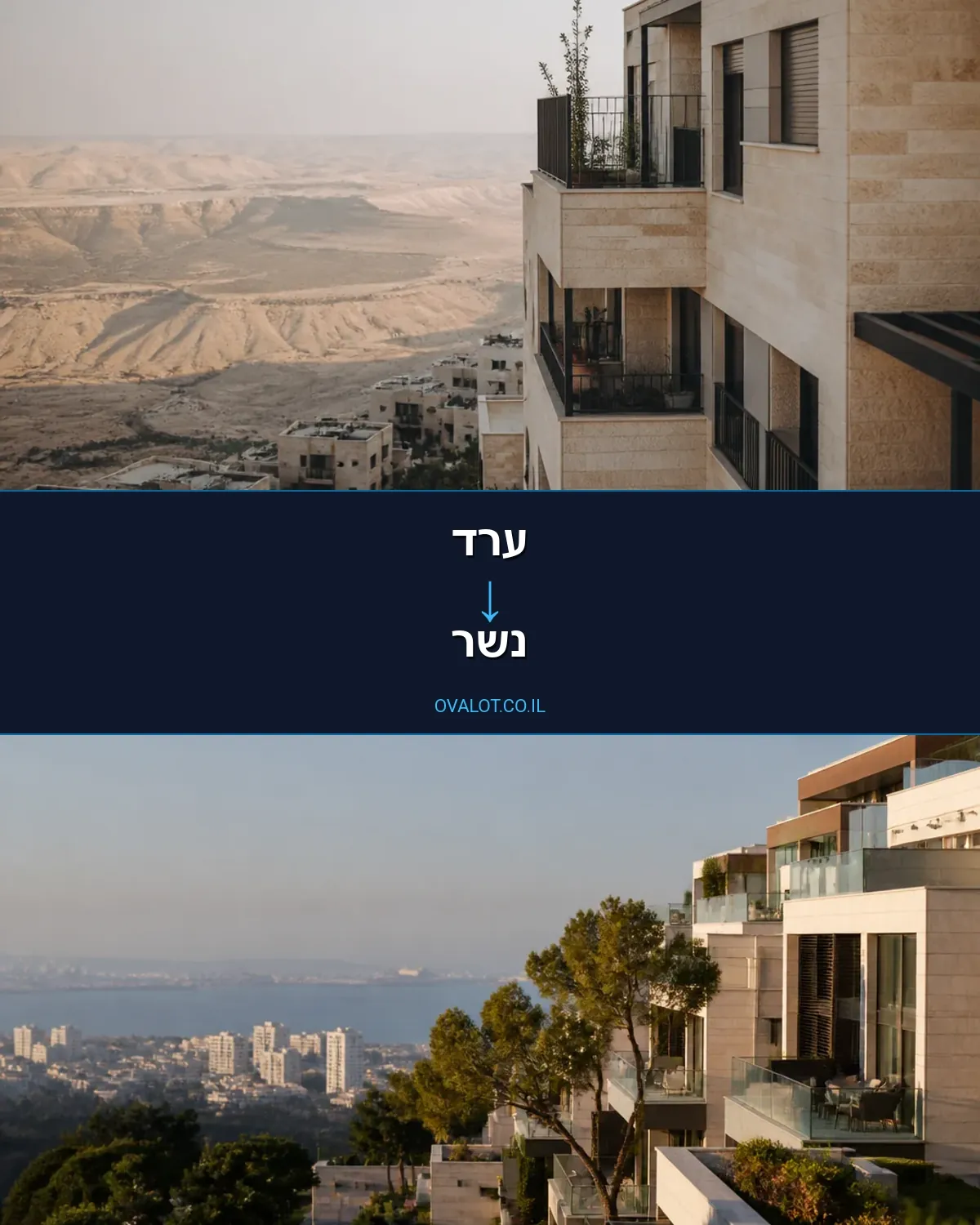 הובלות כספות מערד לנשר