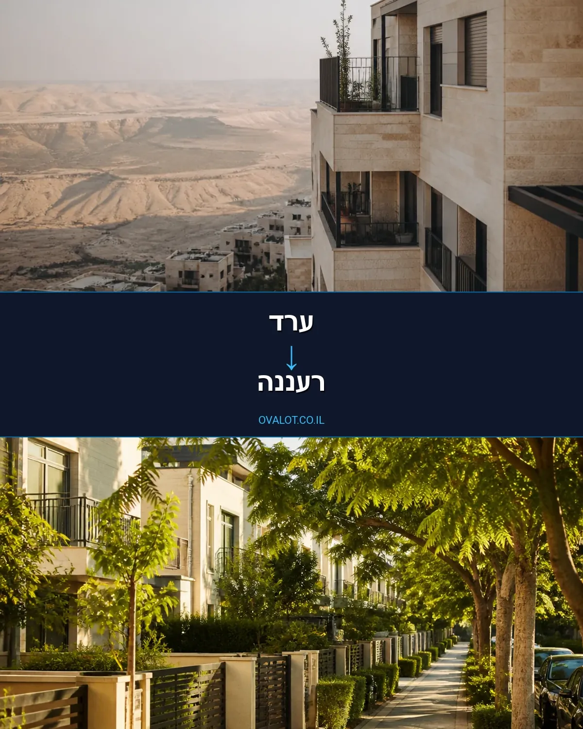 הובלות עם מנוף מערד לרעננה