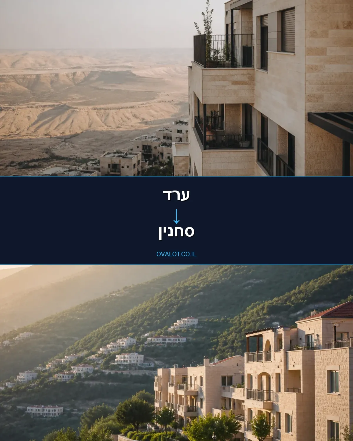 הובלה בקירור מערד לסחנין