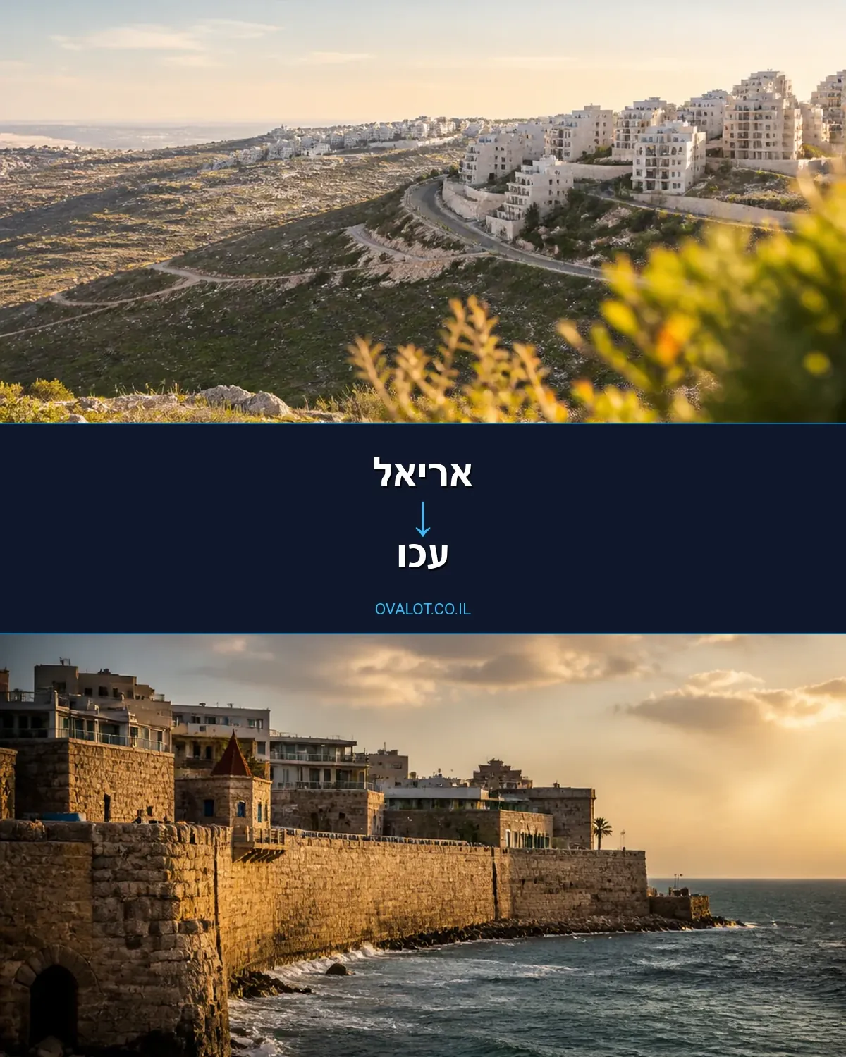 הובלה בקירור מאריאל לעכו