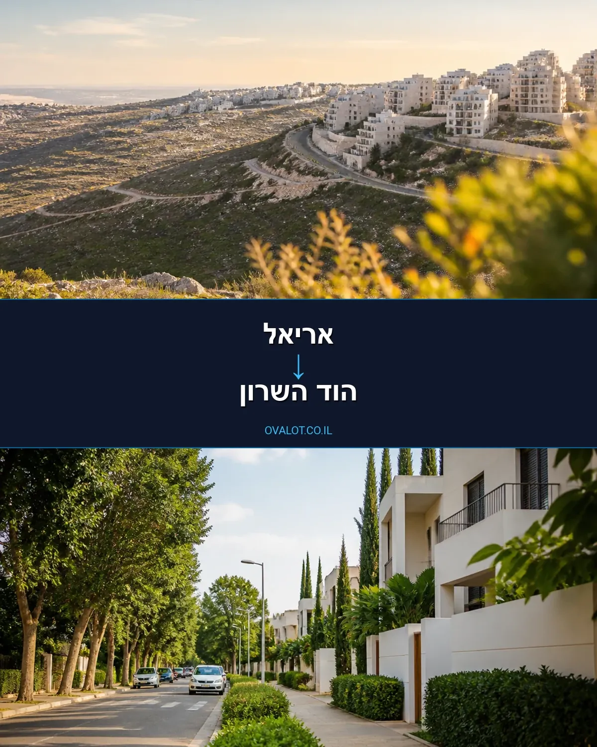 הובלות דירה מאריאל להוד השרון