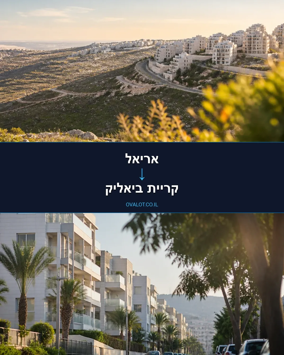 הובלה בקירור מאריאל לקריית ביאליק