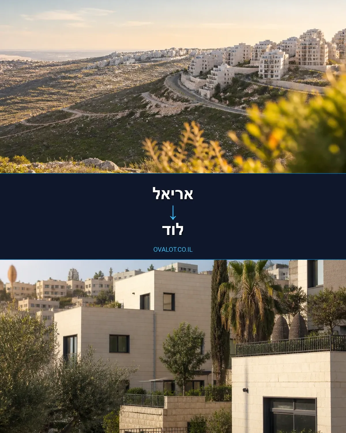 הובלת מטענים כבדים מאריאל ללוד