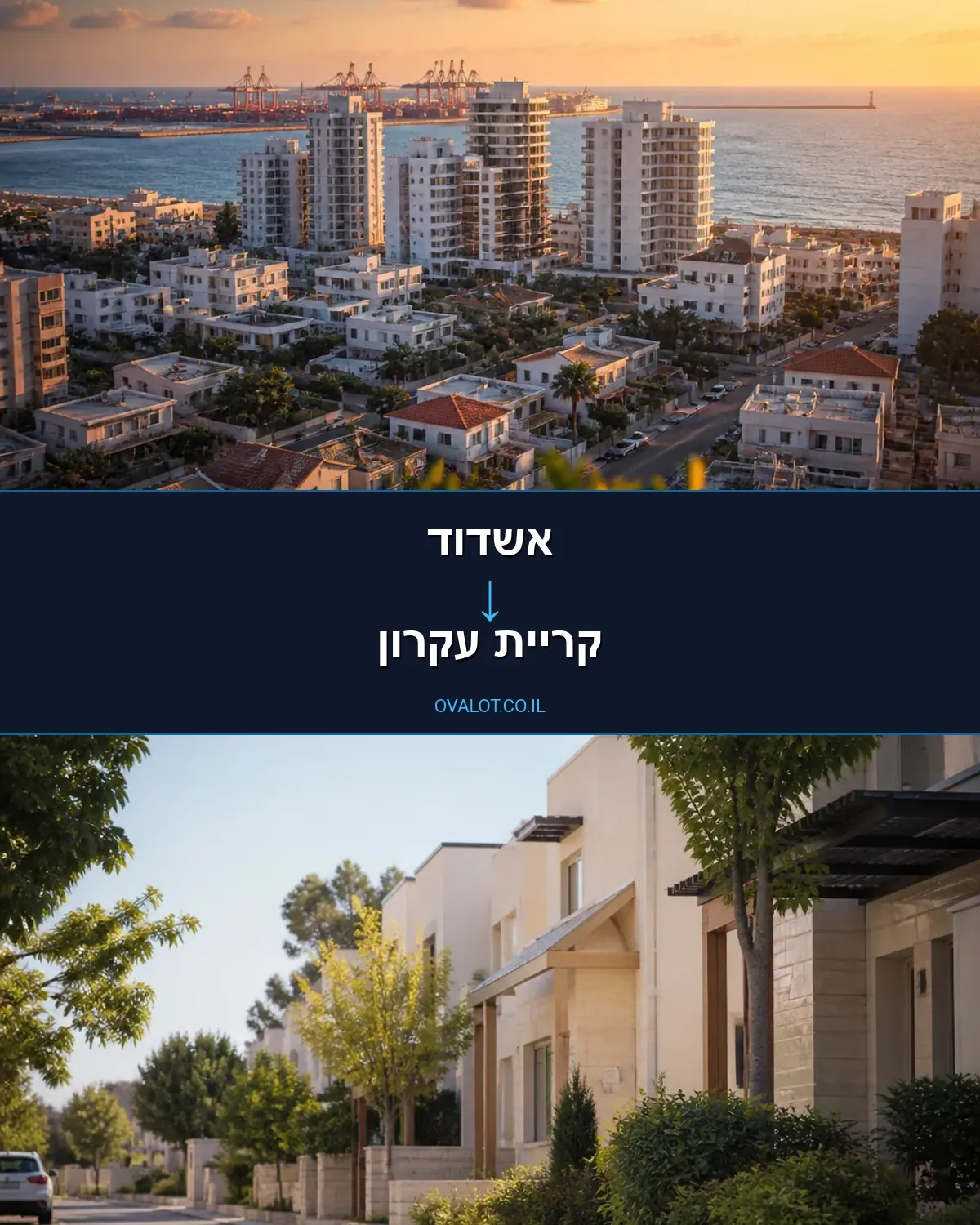 הובלה בקירור מאשדוד לקריית עקרון