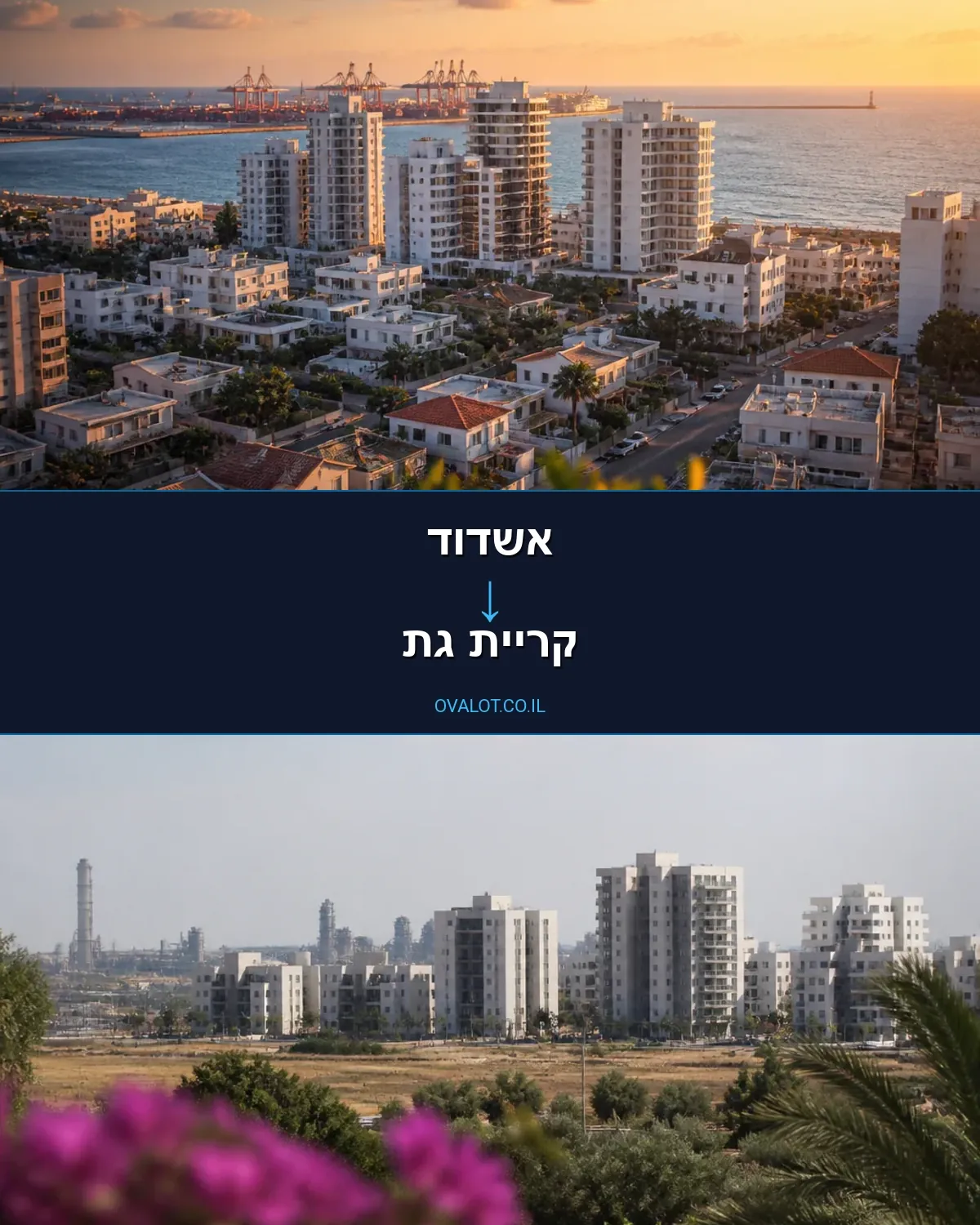 הובלות בתים פרטיים מאשדוד לקריית גת