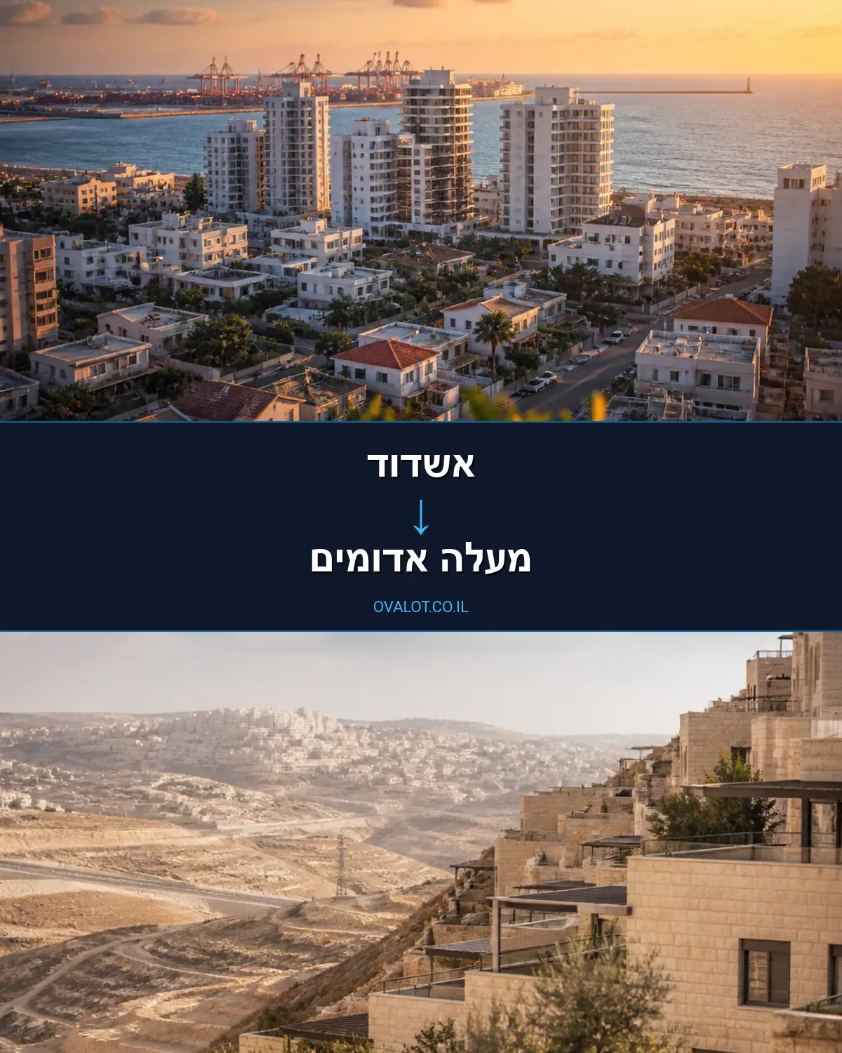 הובלה בקירור מאשדוד למעלה אדומים