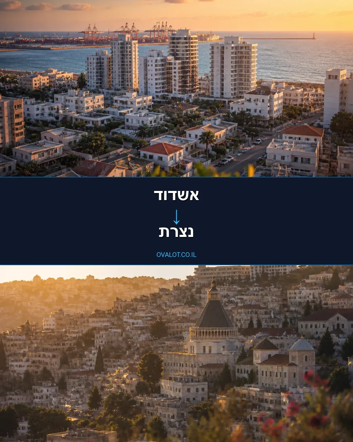 הובלות כספות מאשדוד לנצרת
