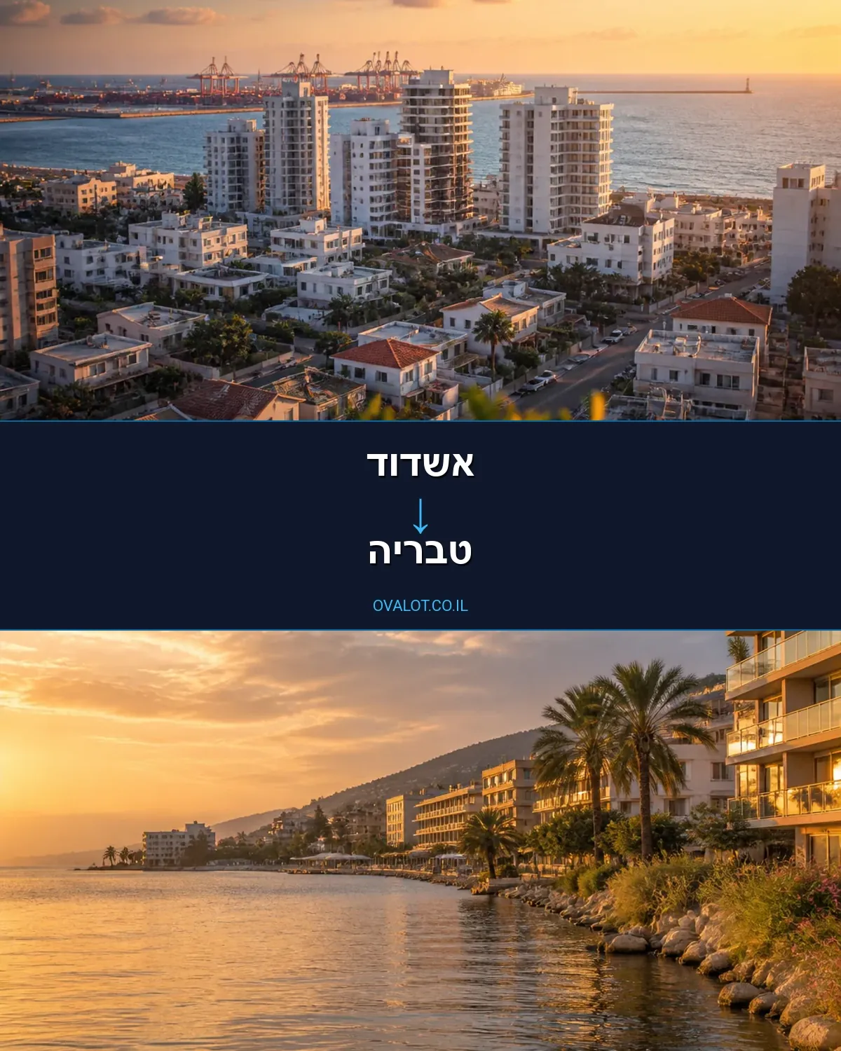 הובלות כספות מאשדוד לטבריה