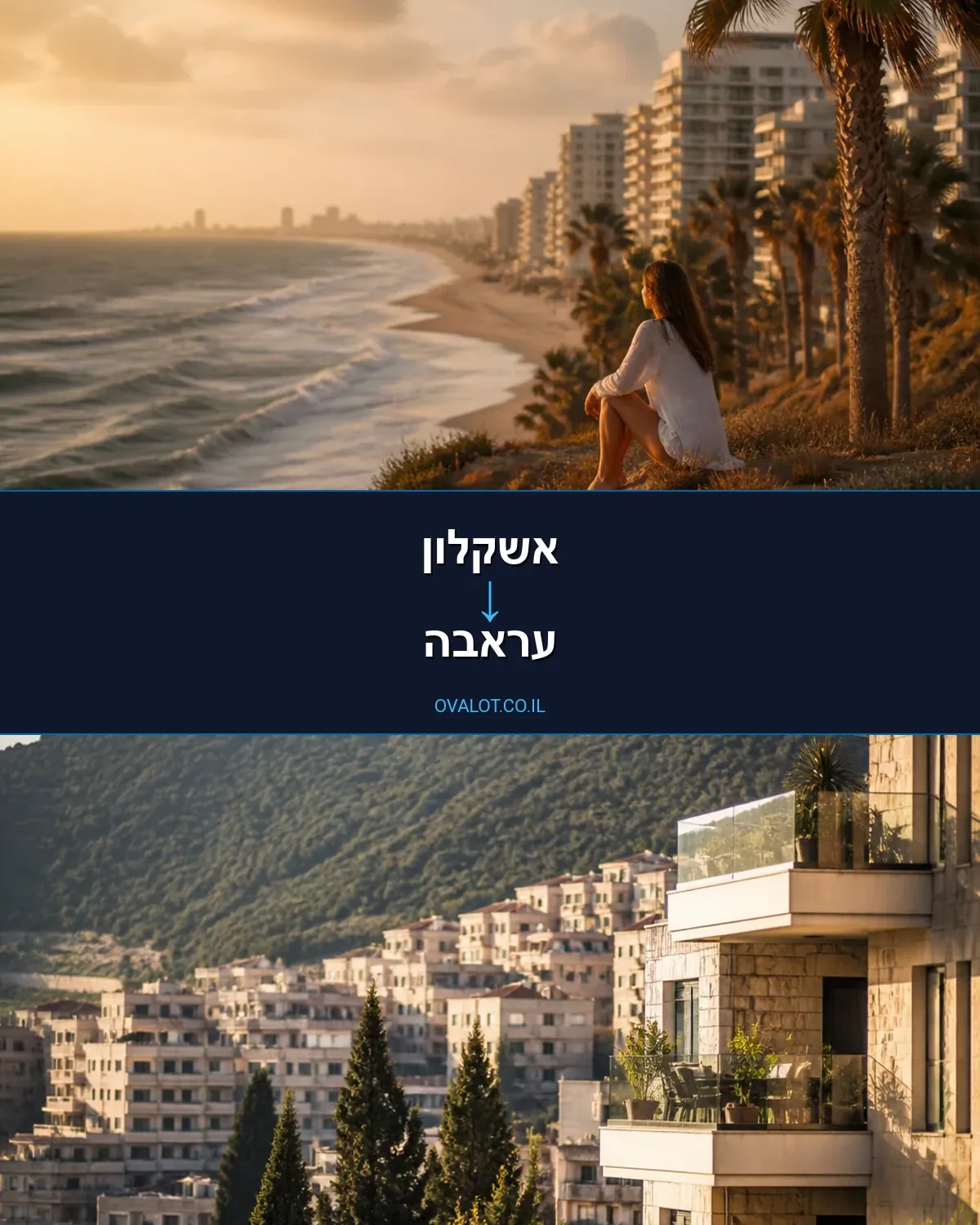 הובלות עם מנוף מאשקלון לעראבה