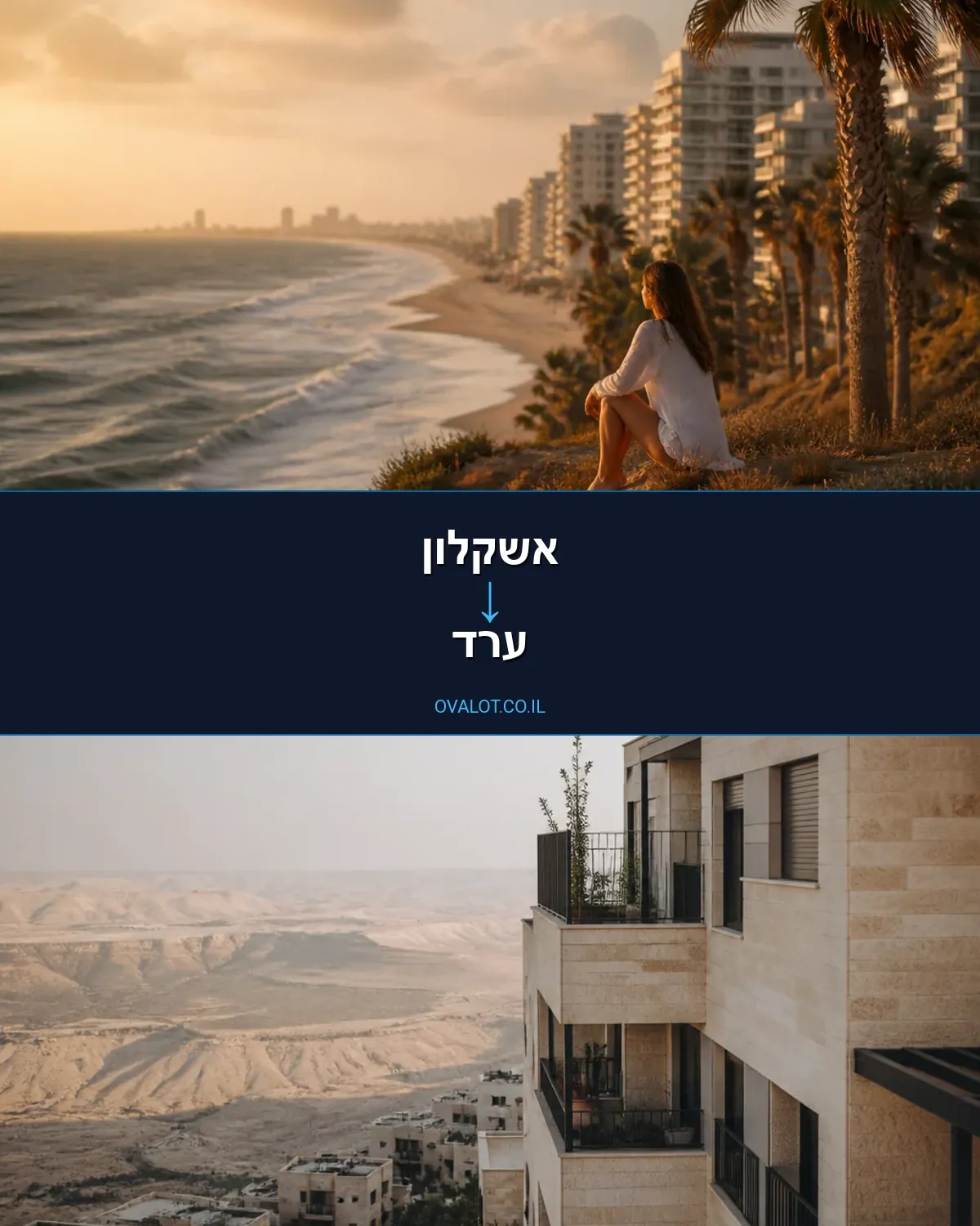 הובלות עם מנוף מאשקלון לערד