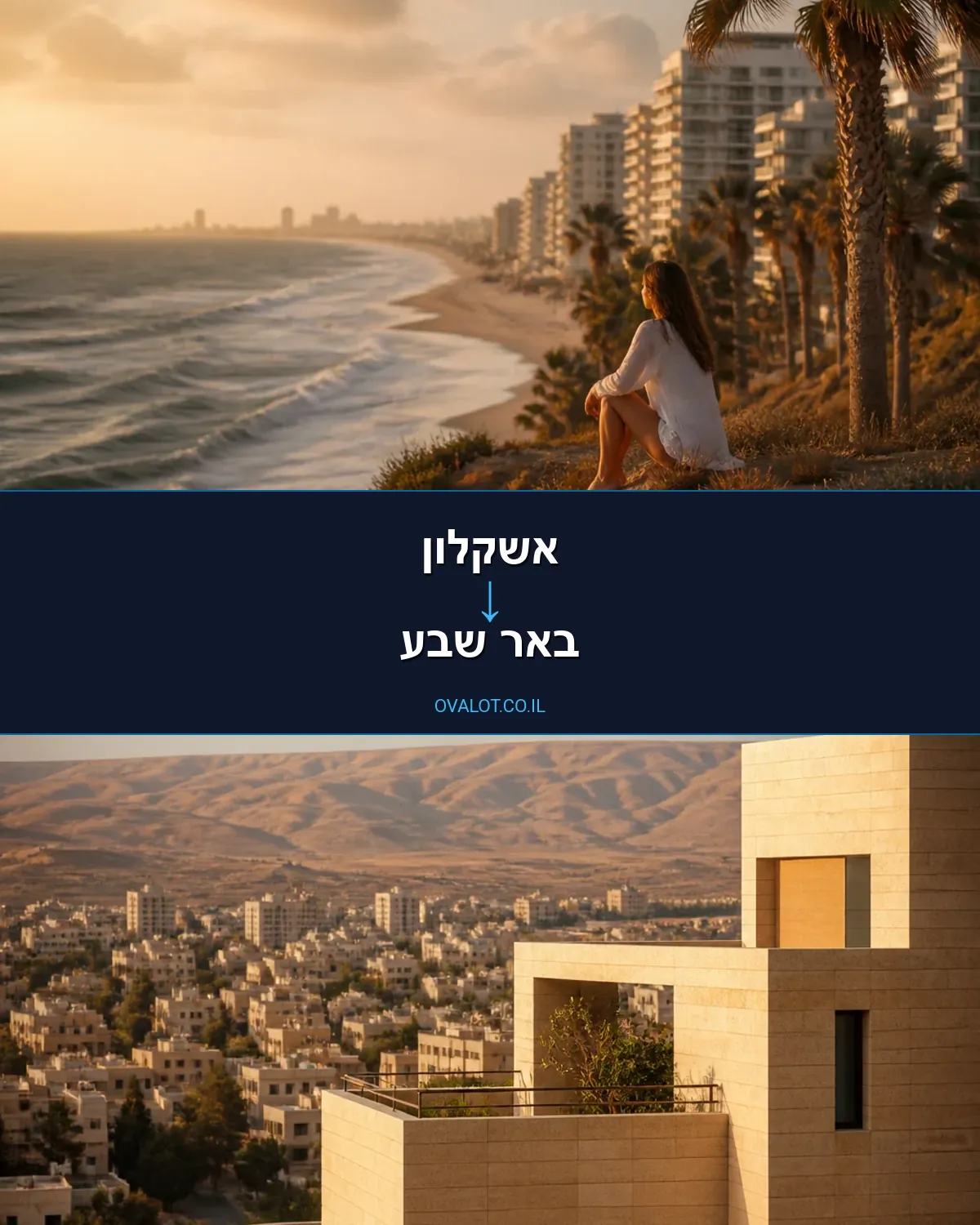 הובלות עם מעלית מאשקלון לבאר שבע