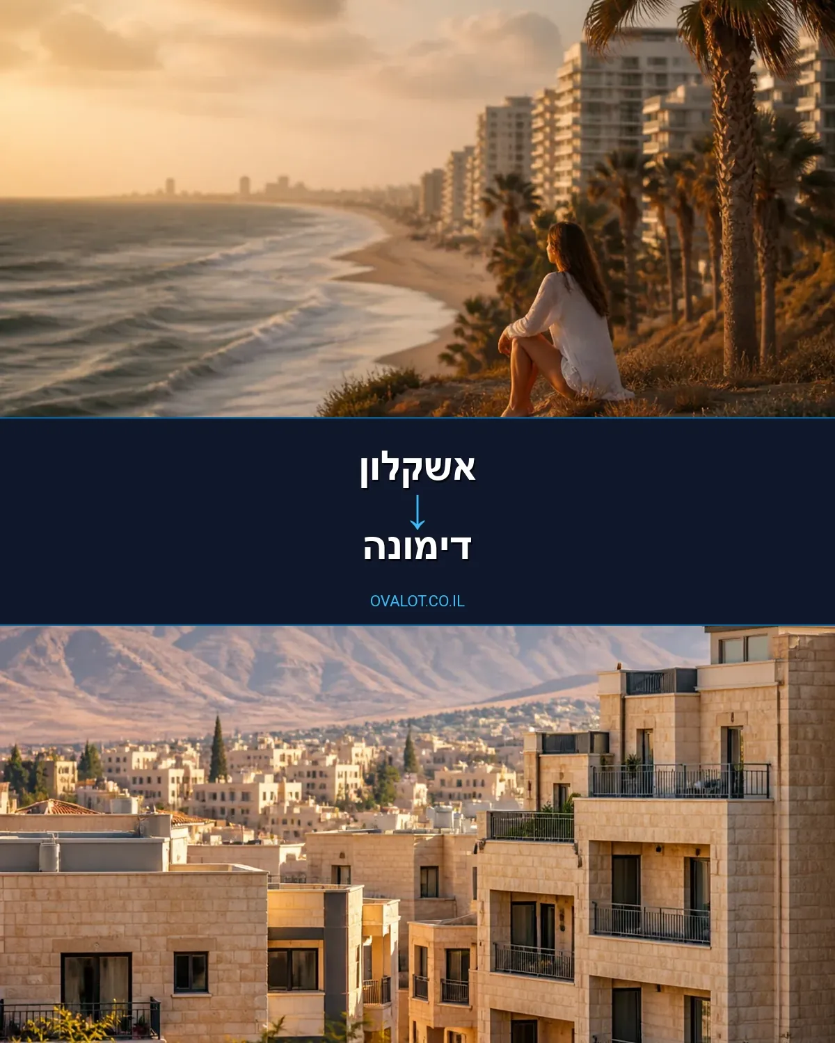 הובלות יצירות אמנות מאשקלון לדימונה