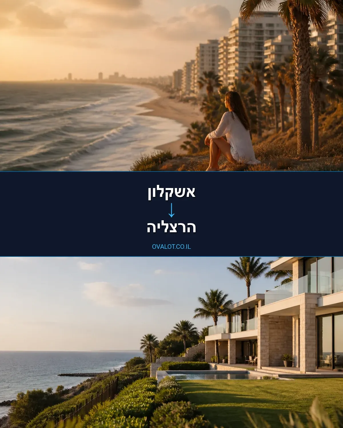 הובלות עם מנוף מאשקלון להרצליה