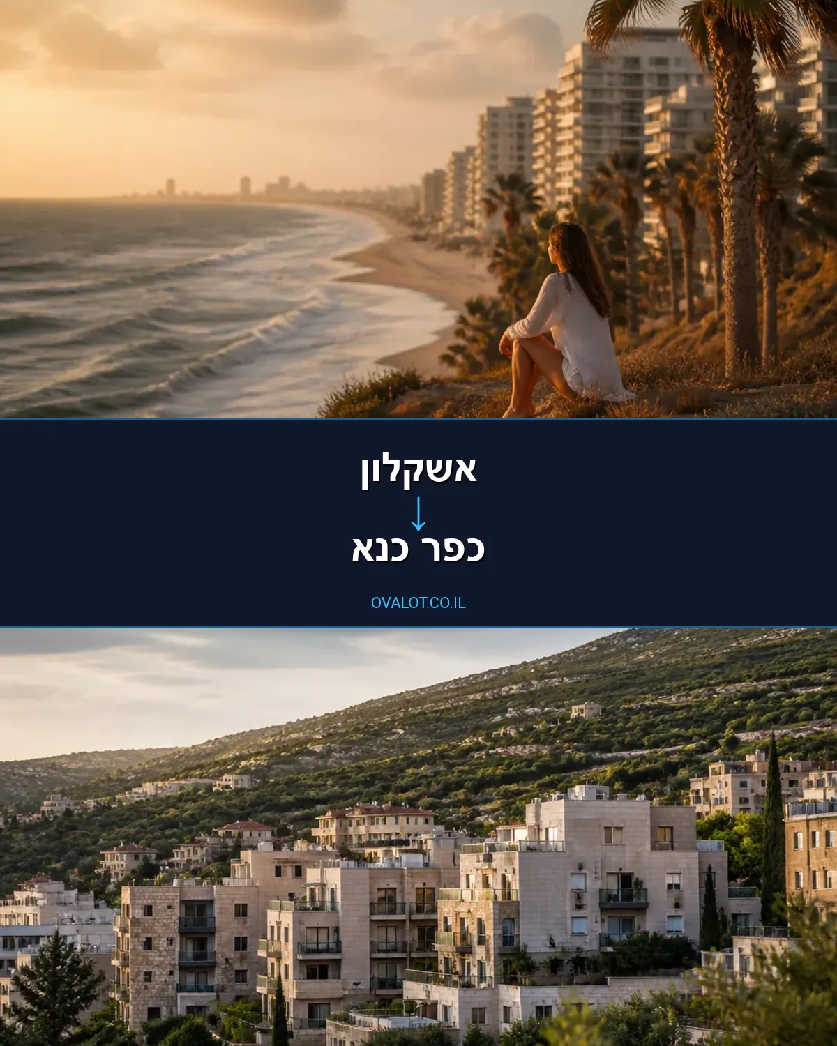הובלות עם מעלית מאשקלון לכפר כנא