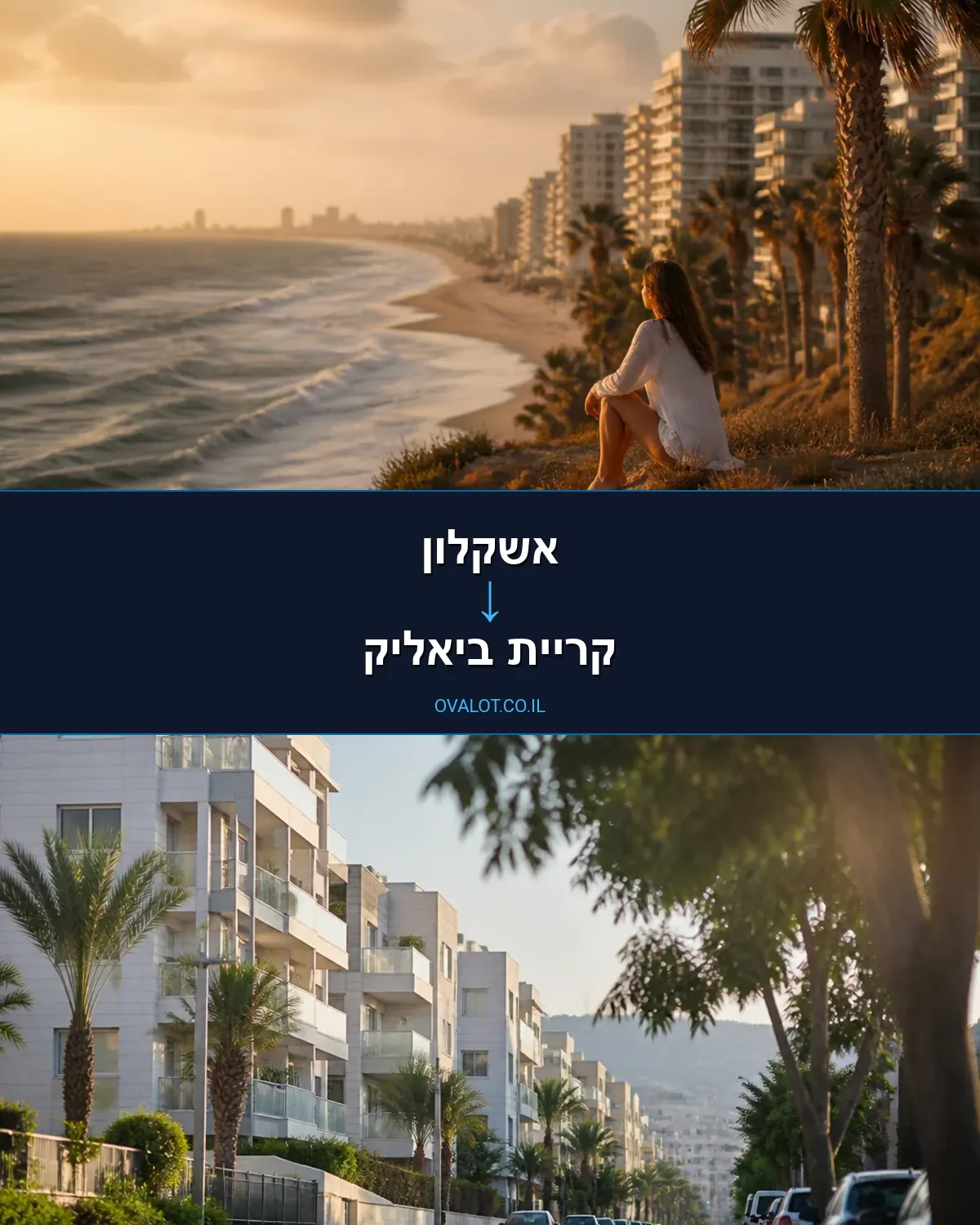 הובלות עם מעלית מאשקלון לקריית ביאליק