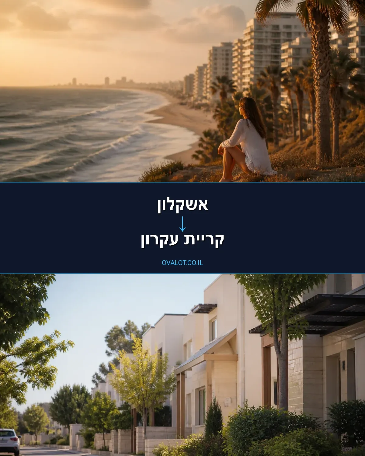 הובלות עם מעלית מאשקלון לקריית עקרון