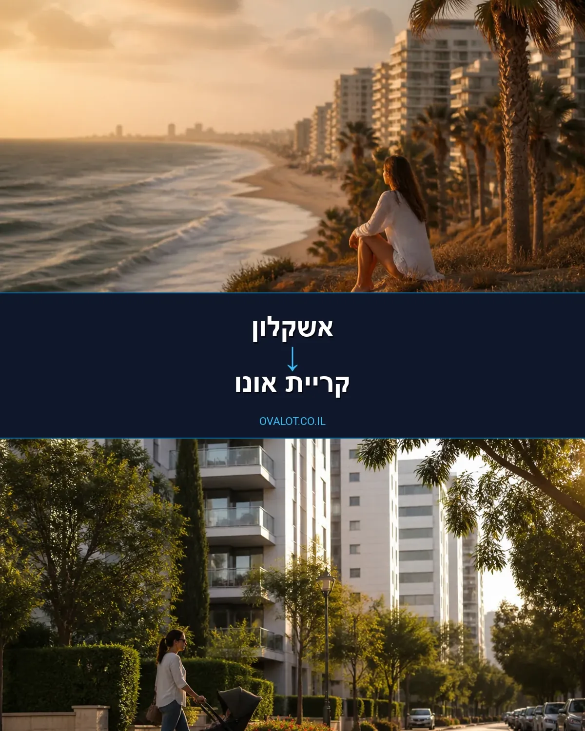 הובלות עם מעלית מאשקלון לקריית אונו