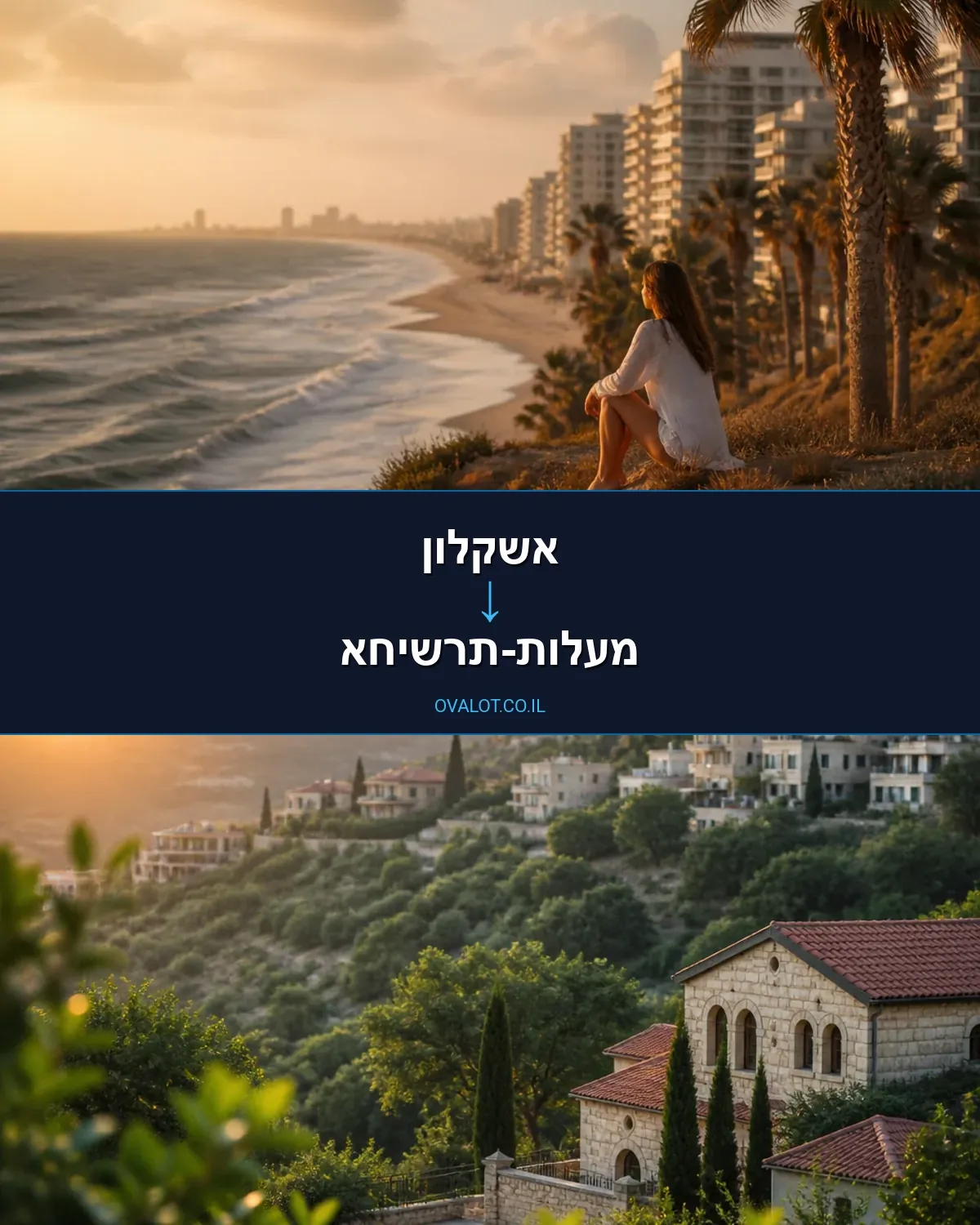 הובלות בתים פרטיים מאשקלון למעלות-תרשיחא