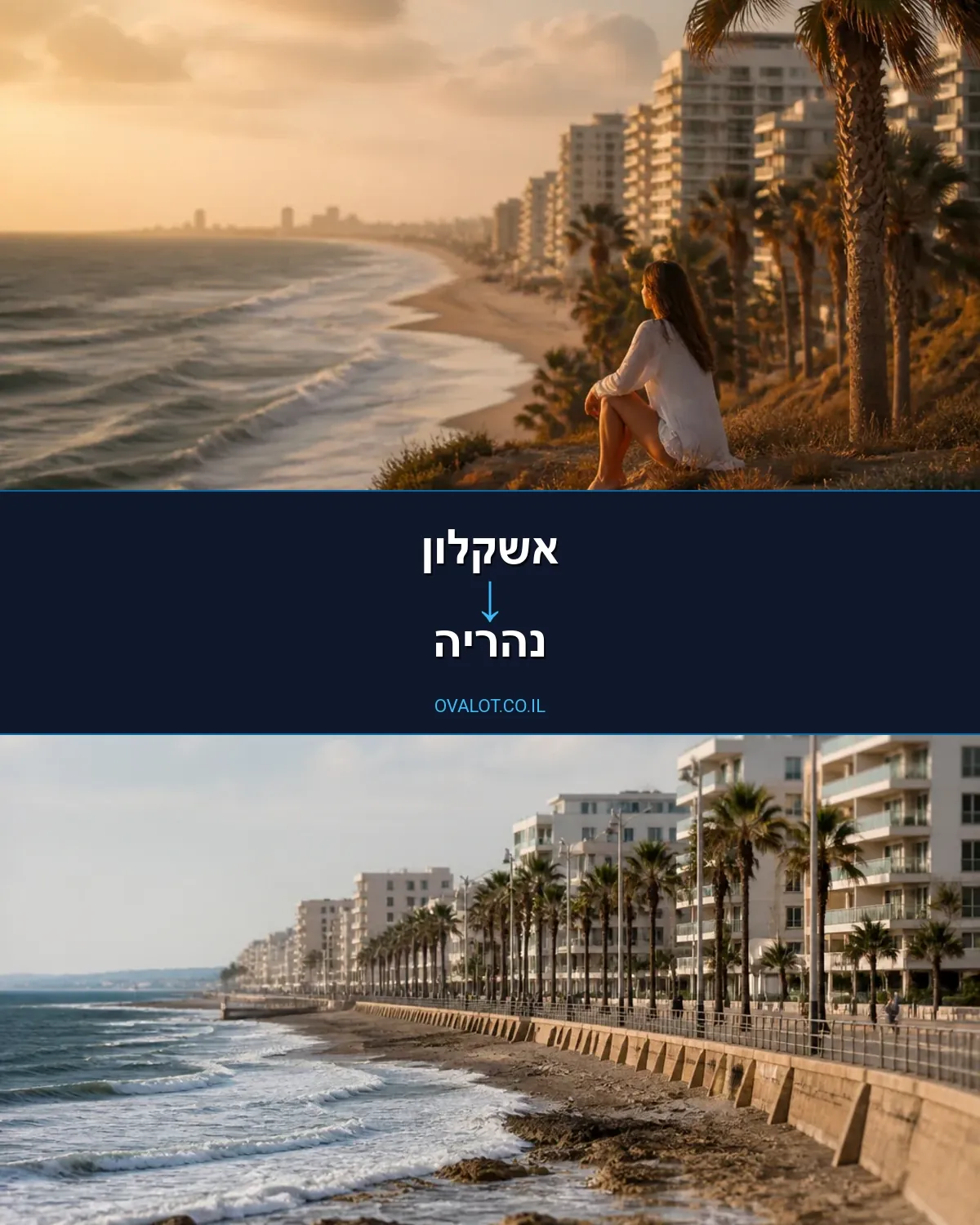 הובלה בקירור מאשקלון לנהריה