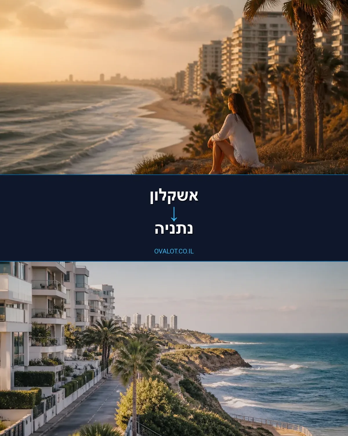 הובלות ללא מעלית מאשקלון לנתניה
