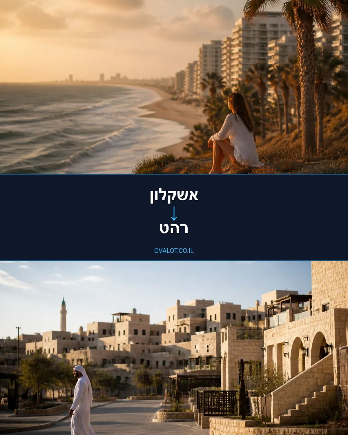 הובלות בתים פרטיים מאשקלון לרהט