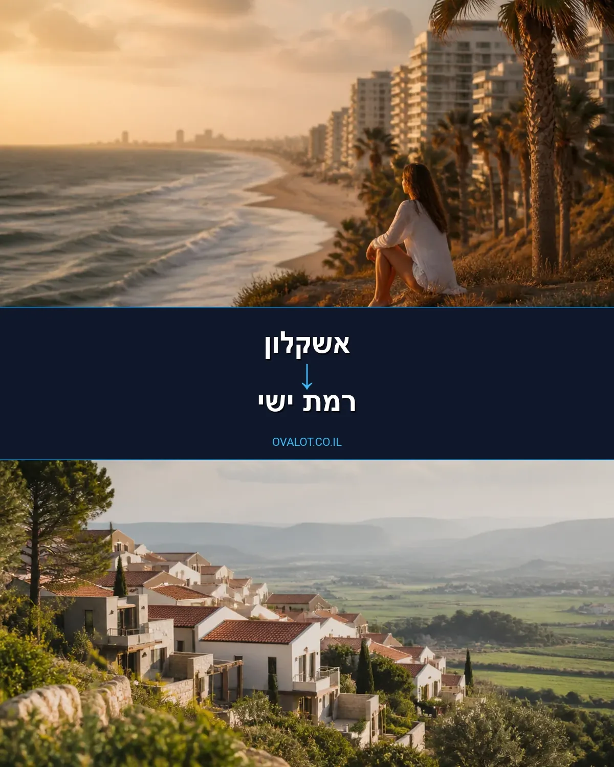 הובלות עם מנוף מאשקלון לרמת ישי