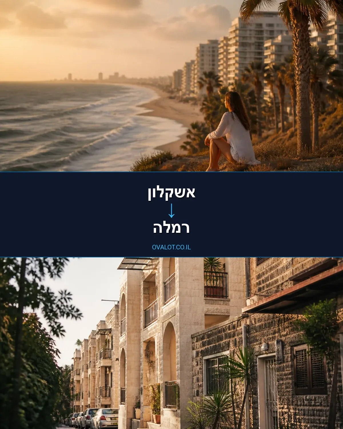 הובלה בקירור מאשקלון לרמלה