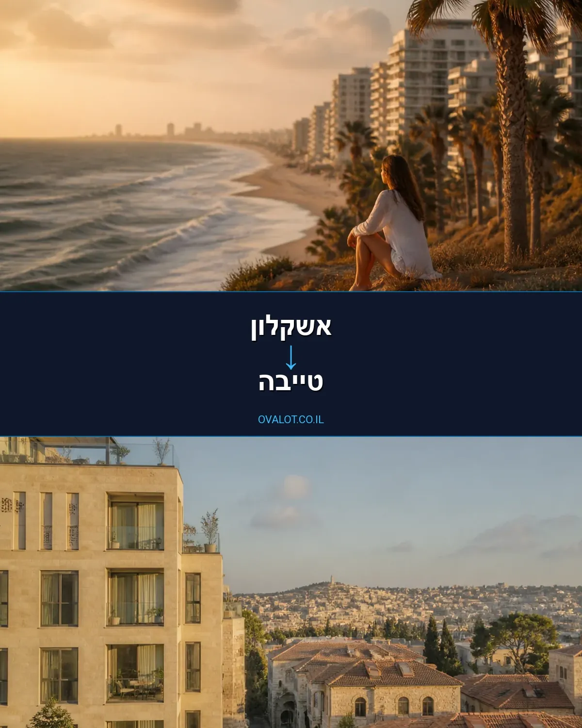 הובלות עם מנוף מאשקלון לטייבה