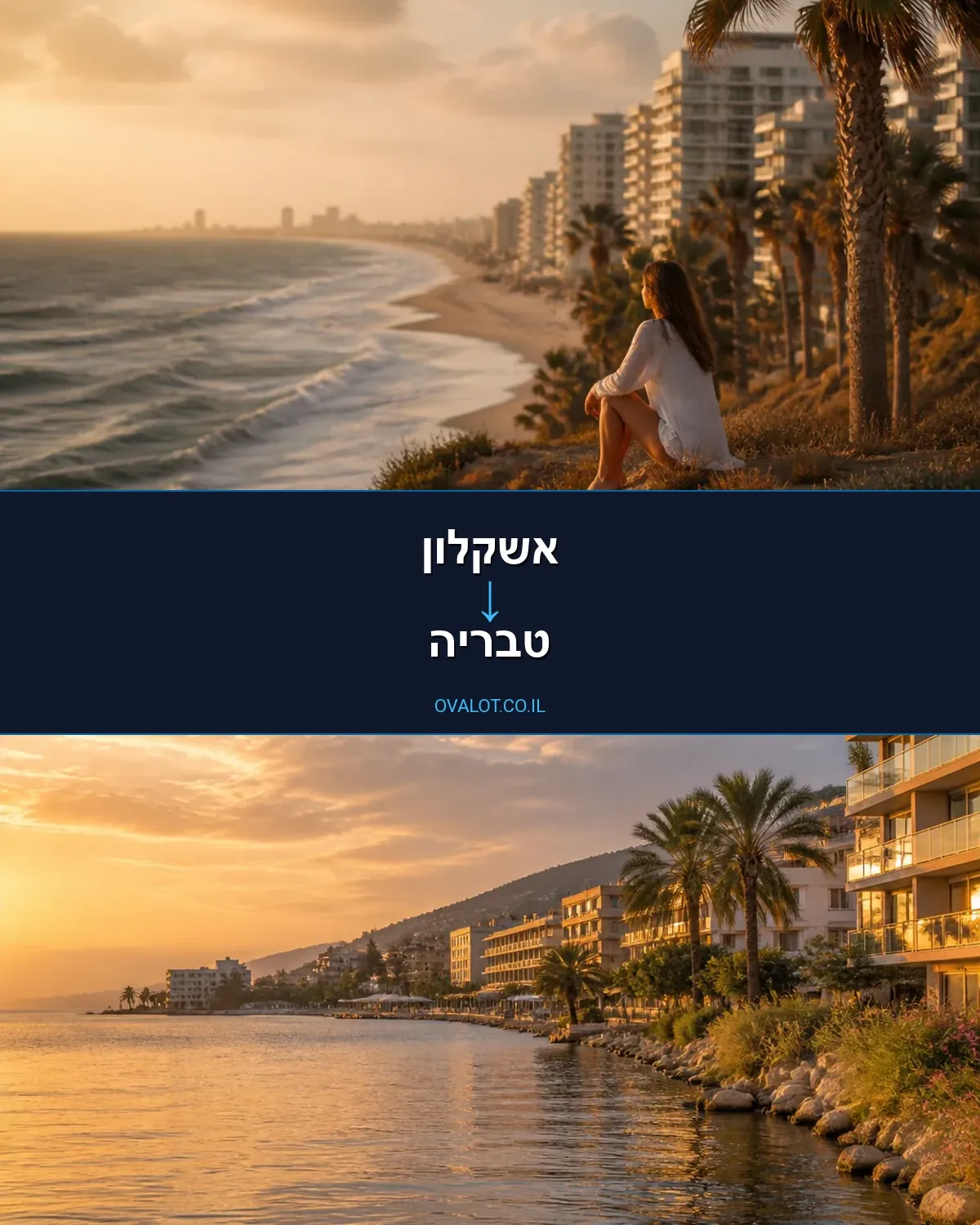 הובלות דירה מאשקלון לטבריה