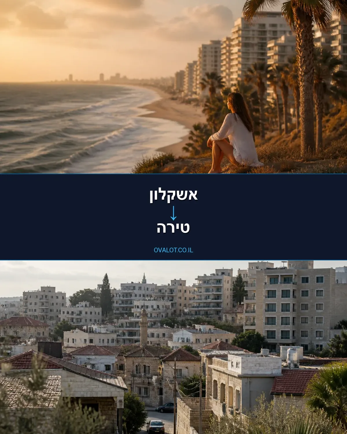 הובלות עם מנוף מאשקלון לטירה