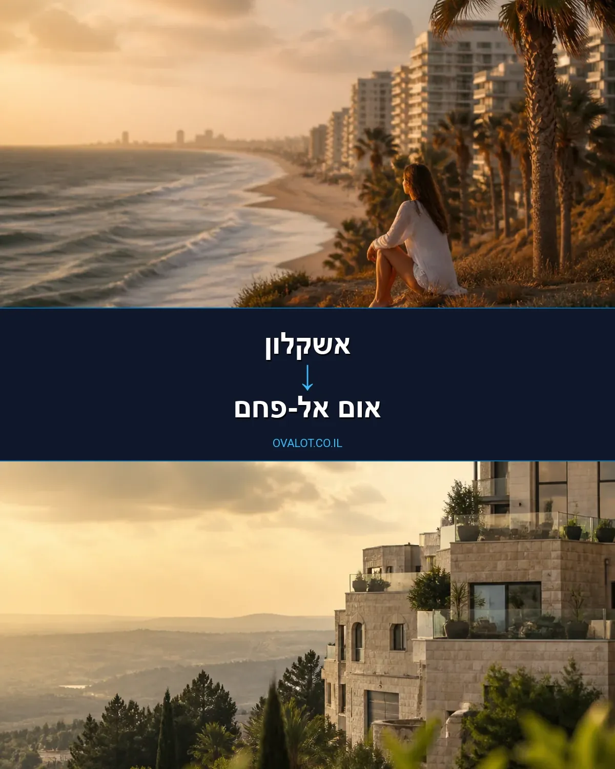הובלות יצירות אמנות מאשקלון לאום אל-פחם