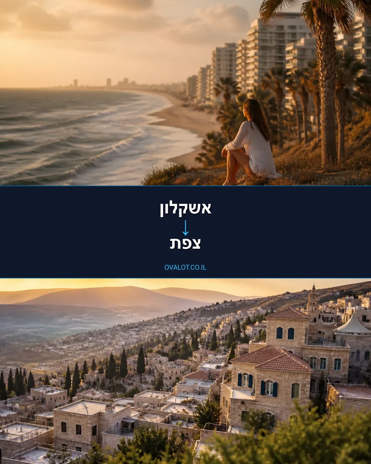 הובלות עם מנוף מאשקלון לצפת