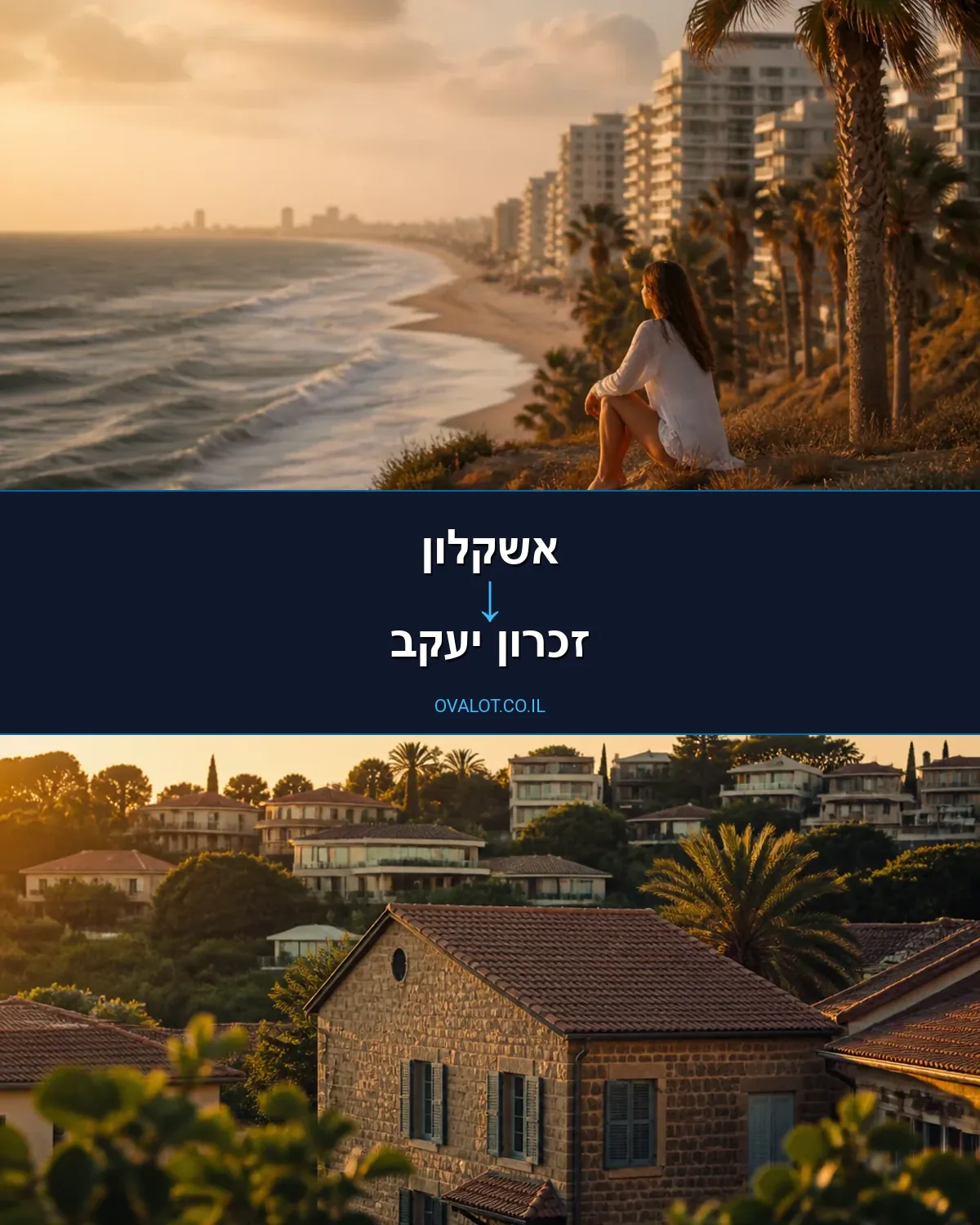 הובלות עם מנוף מאשקלון לזכרון יעקב
