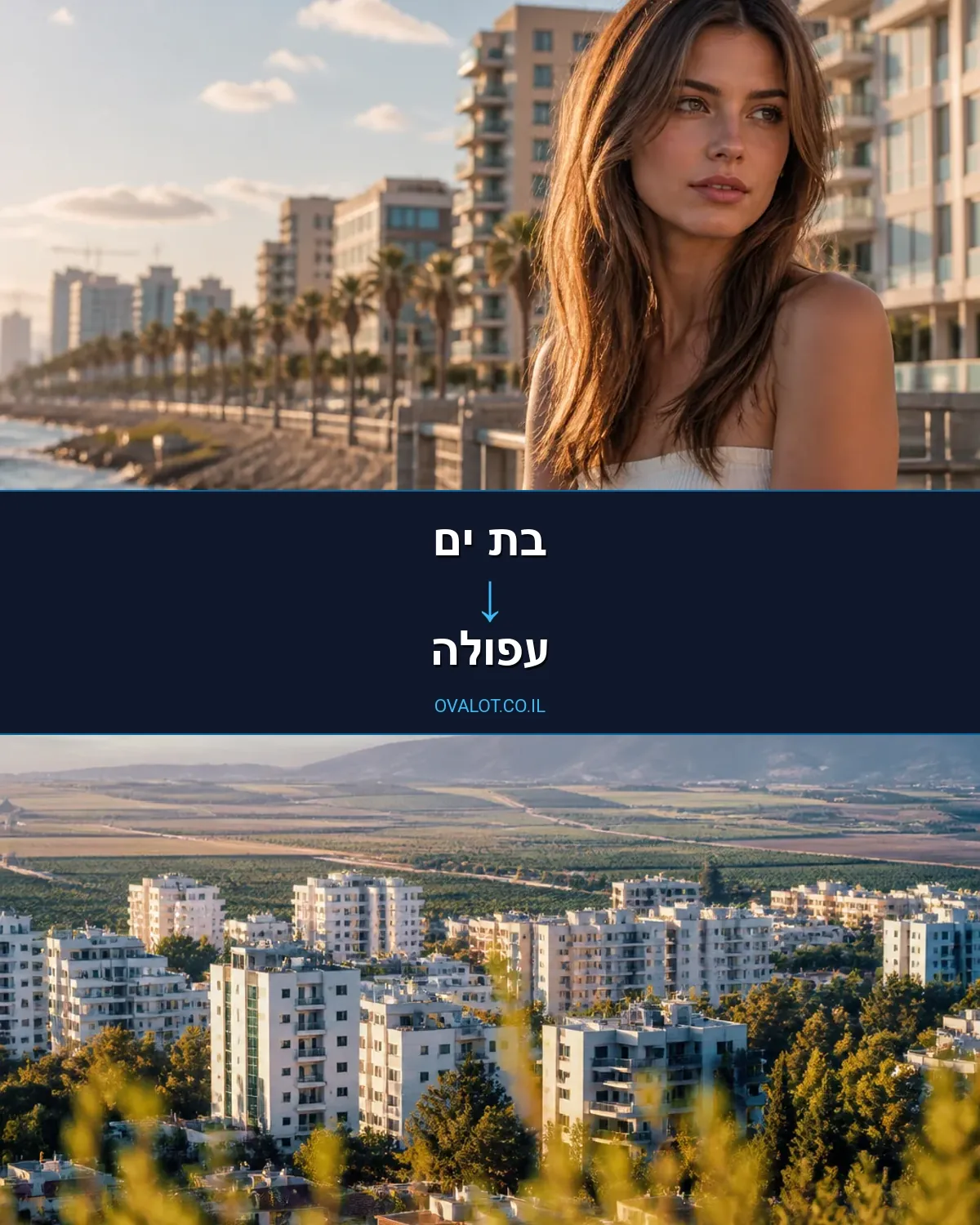 הובלות עם מעלית מבת ים לעפולה