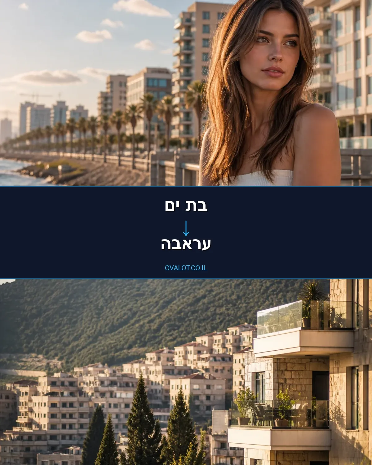 הובלת מטענים חורגים מבת ים לעראבה