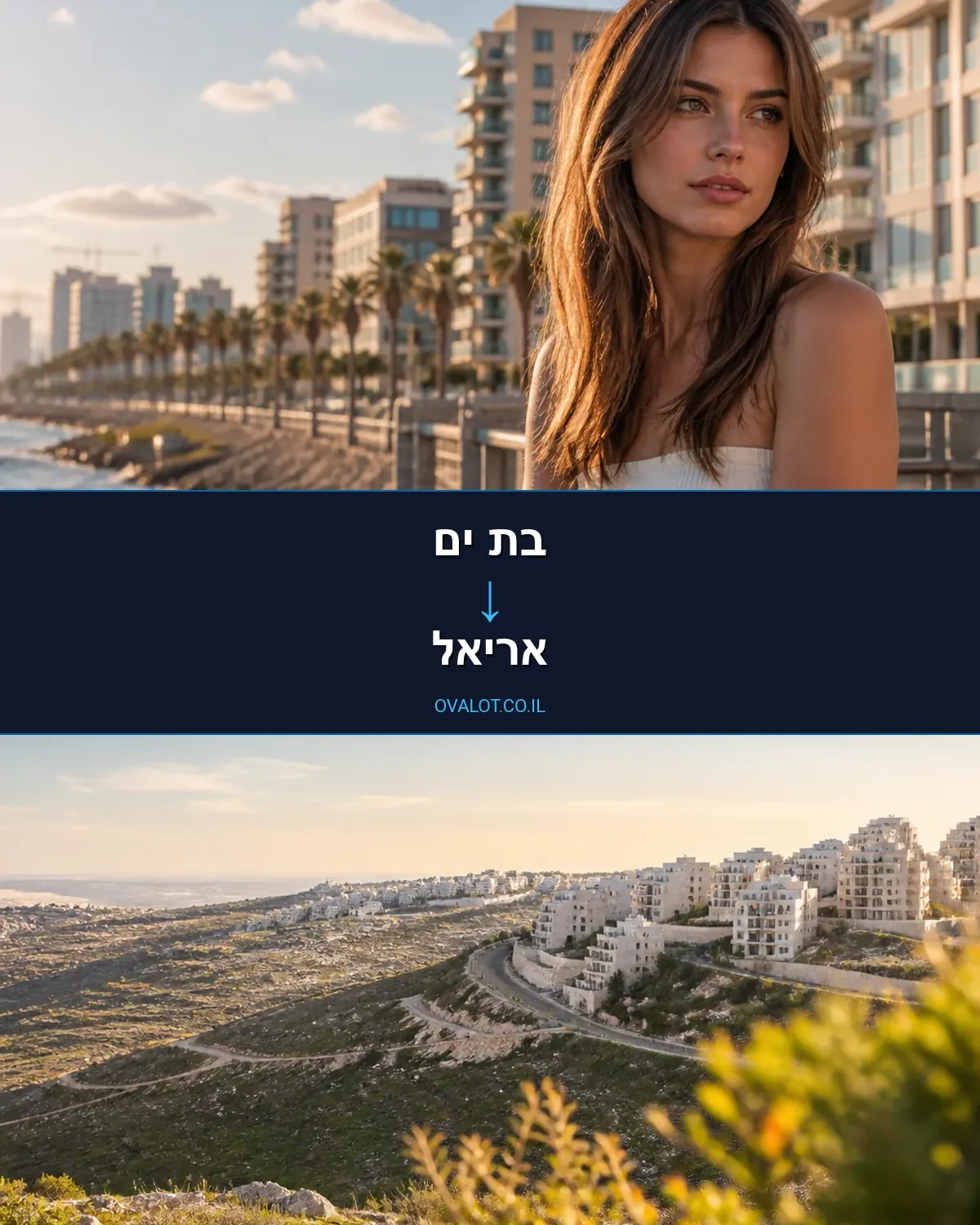 הובלה בקירור מבת ים לאריאל