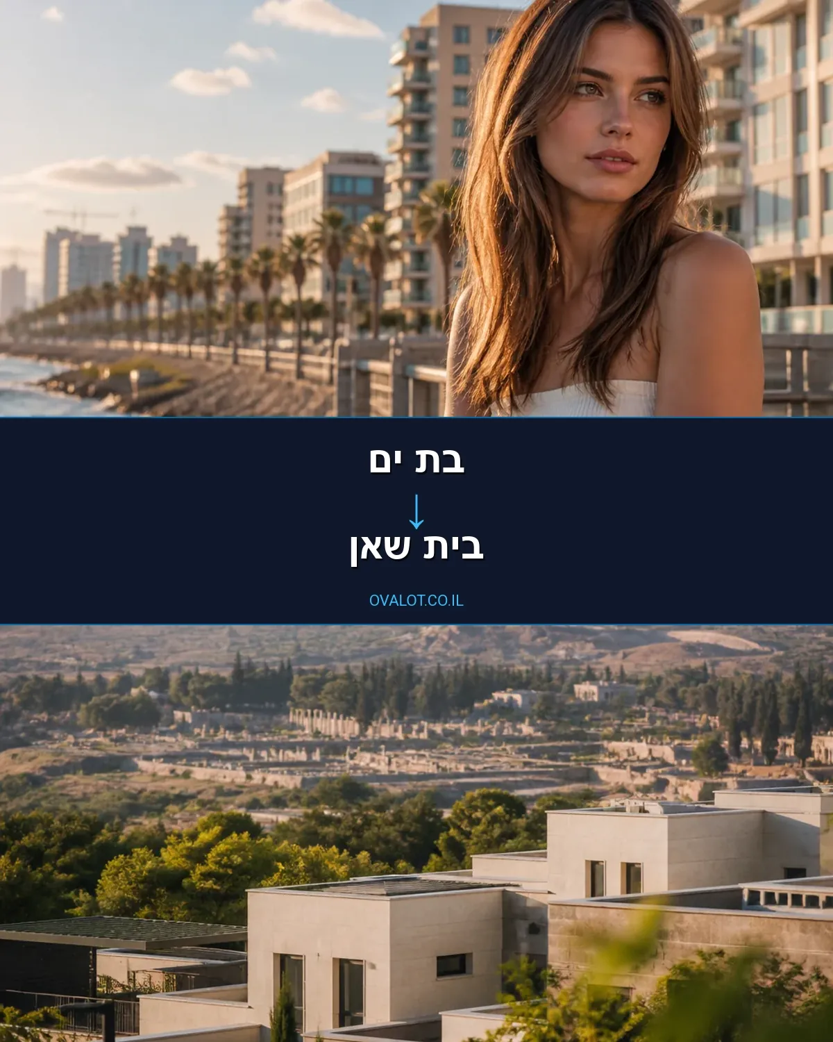 הובלות דירה מבת ים לבית שאן