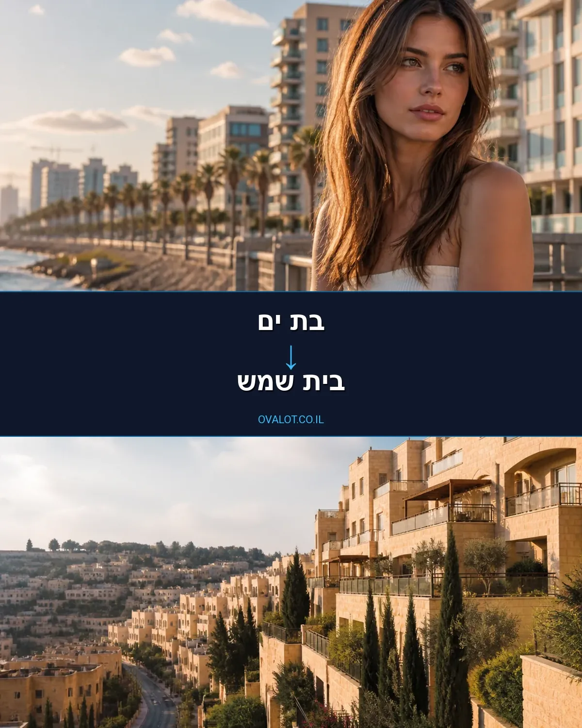 הובלות בתים פרטיים מבת ים לבית שמש