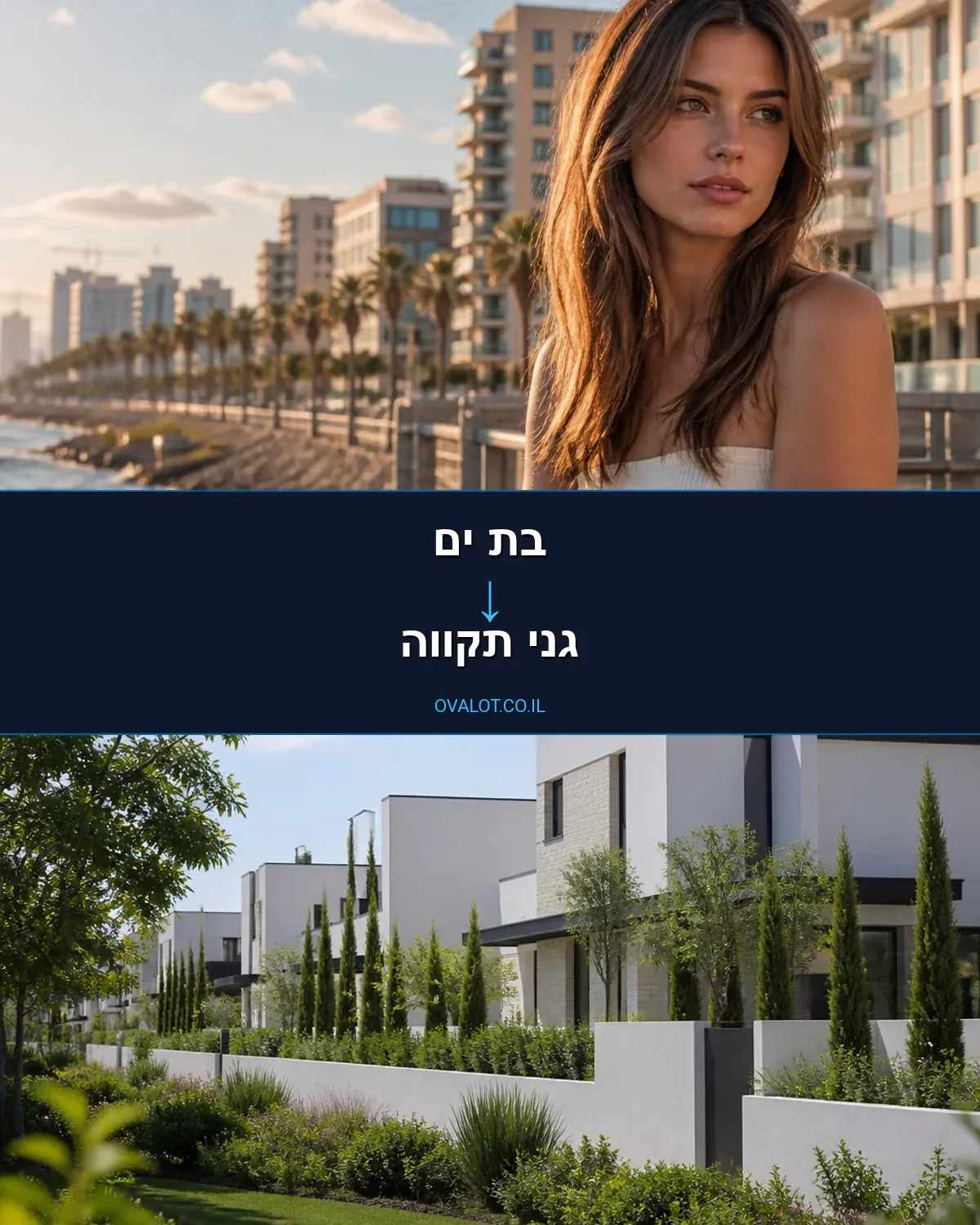 הובלות עם מנוף מבת ים לגני תקווה