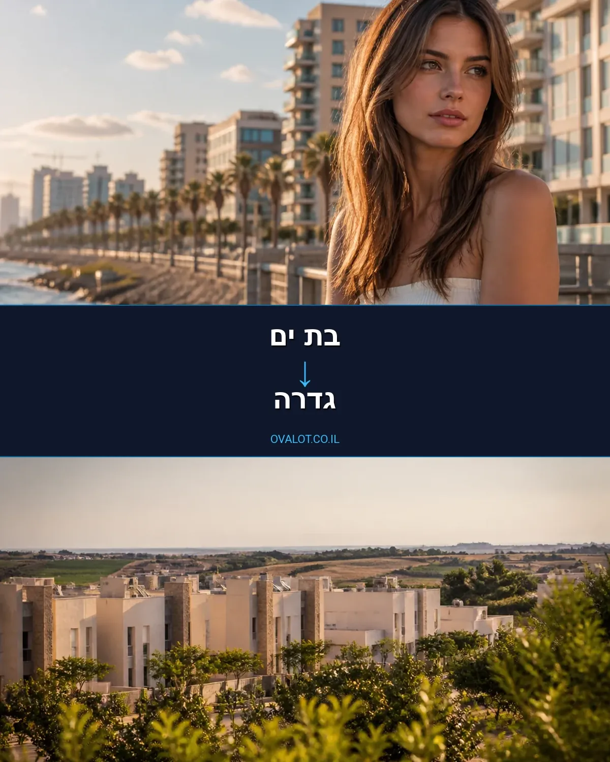 הובלות דירה מבת ים לגדרה