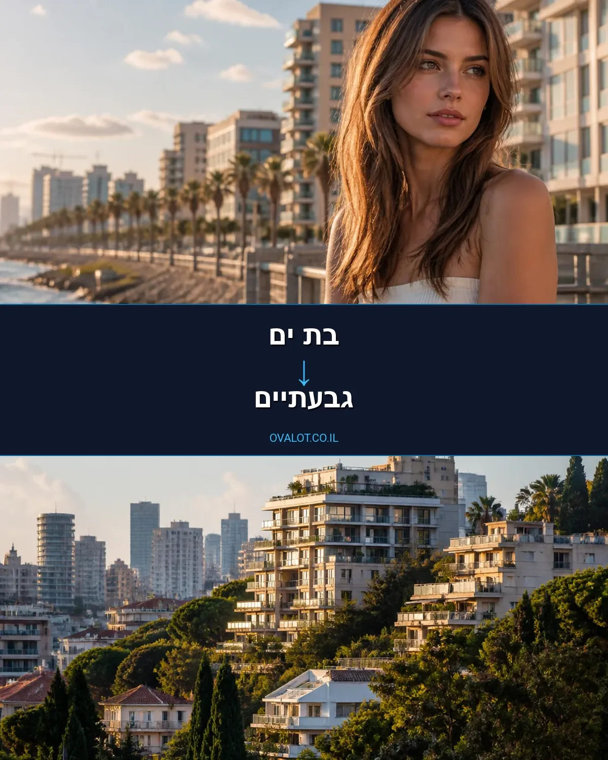 הובלות בתים פרטיים מבת ים לגבעתיים